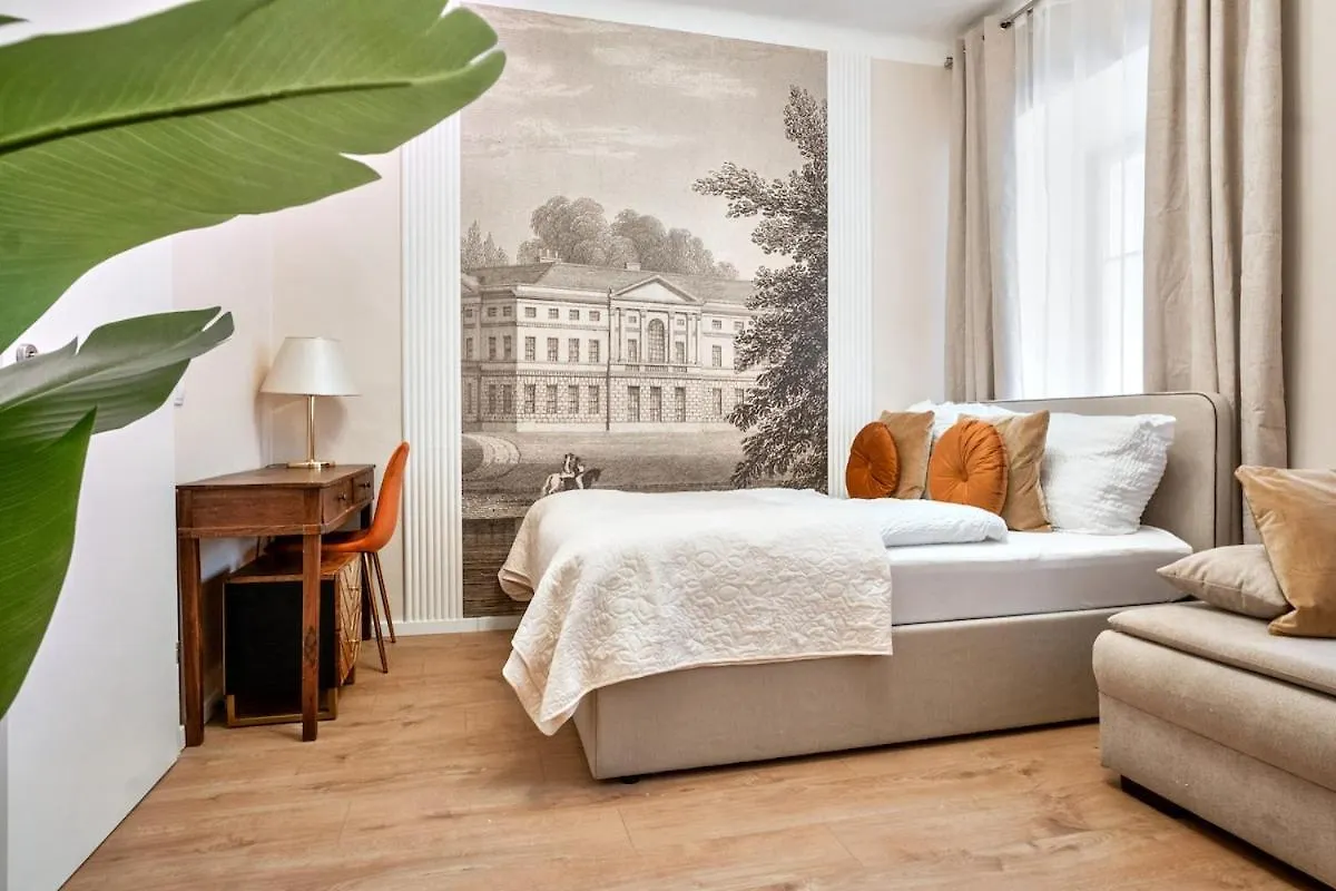 Votivpark Rooms I Self Check In Wien